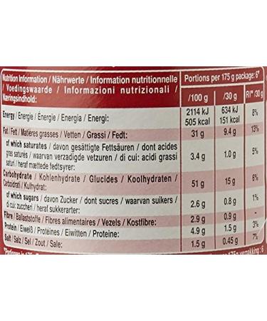 Pringles Bacon 175g - Buy Online on GoSupps.com