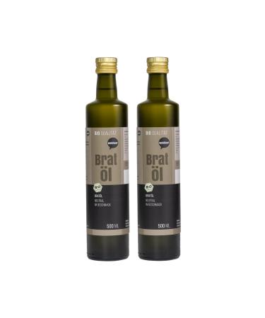 Wohltuer Organic Cooking Oil 500ml (Pack of 2)