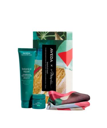 Aveda Botanical Rapair Strethening Treatment Duo Rich + Hair Scarf Set