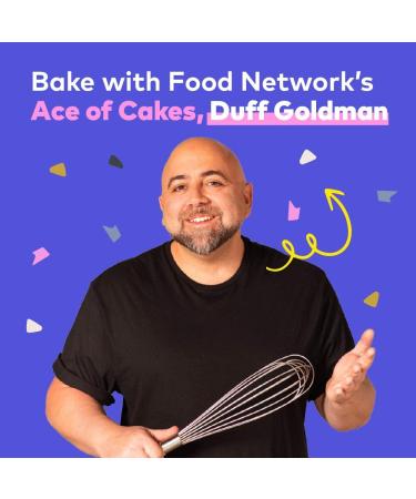 Duff Goldman DIY Kids Baking Kit - Baketivity Spritz Cookies - Buy Online on GoSupps.com