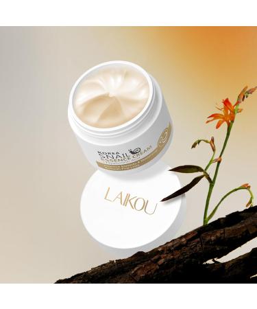 Snail Essence Face Cream - Moisturizing Acne Scar Removal & Nourishing Collagen for Damaged Skin - Buy Online on GoSupps.com