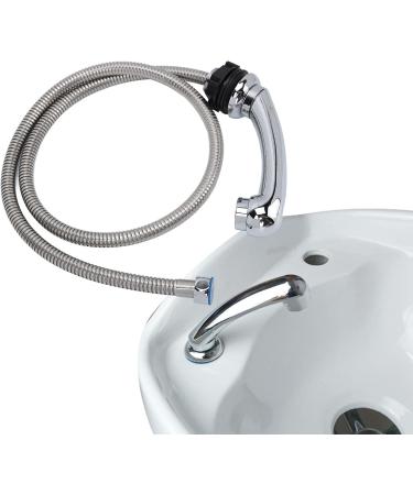 Water Faucet Set Salon Shampoo Bowl Faucet and Sprayer Kit with Spray Hose Faucet Professional Faucet Sprayer Hose Kit for Beauty Shampoo Bed Bowl and Backwash Unit Hair Shampoos - Buy Online on GoSupps.com