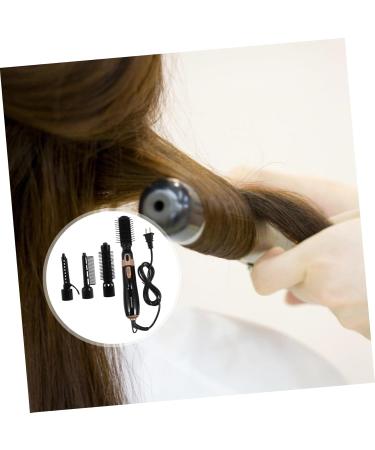 Outanaya 1 Set Curling Iron Curling Wand Hairdressing Tool Portable Hair Curler Heated Hair Rollers Black Abs - Buy Online on GoSupps.com