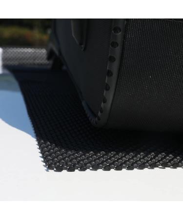 Egofine Roof Cargo Bag Protective Mat - Extra Padding Car Roof Mat for Car Roof Carrier Bags - Black, 1 Pack - Buy Online on GoSupps.com