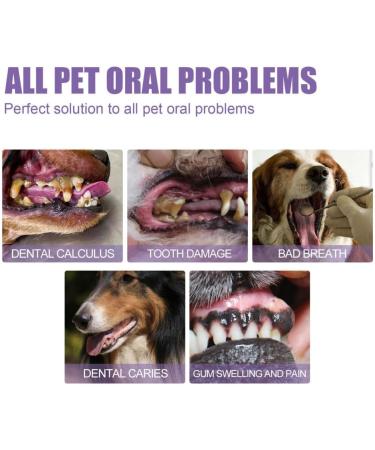 Mzshne Oral Repair Gel for Pet Eliminate Bad Breath Freshening Oral Gel for Teeth Cleaning Tool - Buy Online on GoSupps.com