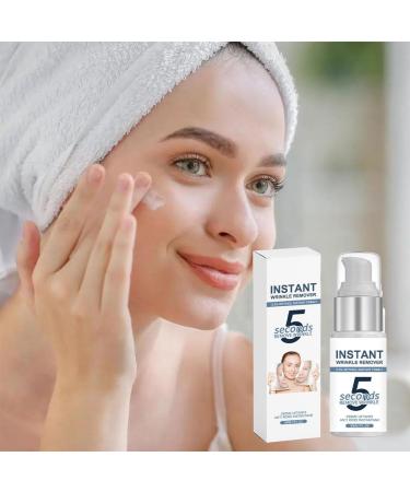  Rakiuty 5 Second Anti-Wrinkle Cream Retinol Face Collagen Cream Instant Anti-Wrinkle Cream Rapid Wrinkle Repair Cream 30 ml - Buy Online on GoSupps.com