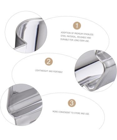 Alipis 4 Sets 10 Pcs Animal Cookie Cutters Mini Cookies Convenient Biscuit Molds Multifunction Small Tools 7.5X5CMx2pcs Silverx2pcs - Buy Online on GoSupps.com