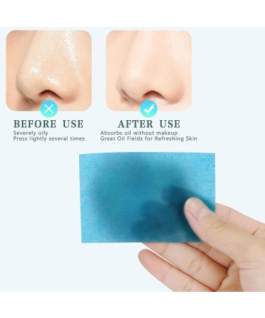 Unaikoo Oil Blotting Sheets - 300 Sheets for Face Oil Control - Oil-Absorbing Paper for Men & Women - Buy Online on GoSupps.com