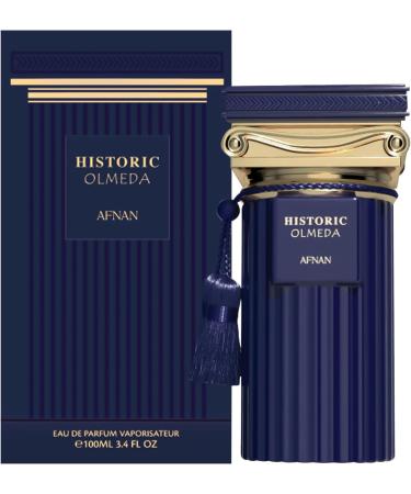 Afnan Historic Olmeda Eau De Parfum Spray for Men 3.4 Fl. Oz - Buy Online on GoSupps.com
