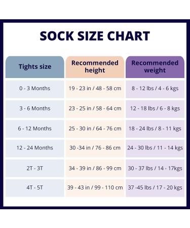 LA Active Baby Tights - Cozy Non Skid Winter Tights - 3 Pairs (0-3 Months) Grey/Cream/Navy - Buy Online on GoSupps.com