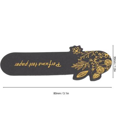 Saluaqui Fragrance Strips - 100pcs Disposable Perfume Test Strips | Essential Oil & Fragrance Bookmarks - Buy Online on GoSupps.com