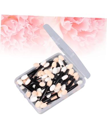 Beavorty 150 Pcs eye makeup makeup eye Makeup Application eye shadow cosmetic mini Size 1x3pcs Blackx3pcs - Buy Online on GoSupps.com