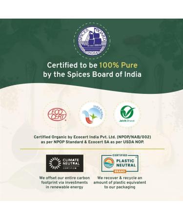 SPICE TRAIN Garlic Powder 200g/7oz - Raw Ground Garlic from India | Resealable Zip Lock Pouch | Cooking Seasoning | Vegan & Gluten-Free - Buy Online on GoSupps.com