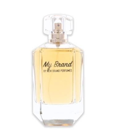 New Brand Perfumes My Brand EDP Spray Women 3.3 oz (10196) - Buy Online on GoSupps.com