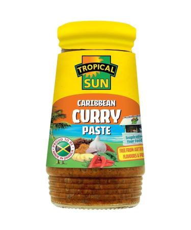 Tropical Sun Caribbean Curry Paste 340g Box of 6-Fd