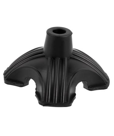 Runrotoo non -slip surface for crutches sugar cane replacement end caps for walking sticks.