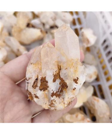 ENPAP Natural Semi-precious White Quartz Rough Specimen with HealthyTower Point Can be used for (Size : 150g) xingyong (Size : 150g) - Buy Online on GoSupps.com