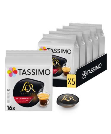 Tassimo Tassimo Caf Espresso Splendente L'OR 80 units