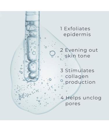 InstaSkincare Glycolic Acid Serum 15% - 8oz Extra Large for Radiant Skin Texture Improvement & Fine Lines - Best Serum for Uneven Tone - Buy Online on GoSupps.com