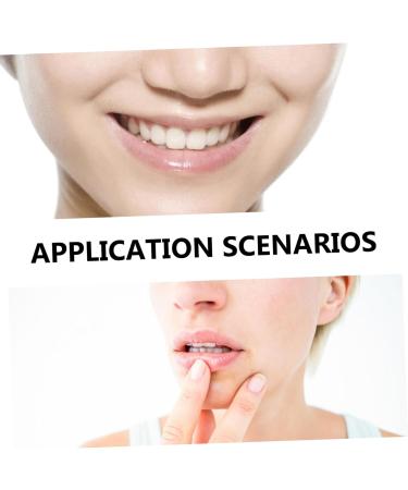 Healvian 60Pcs Exfoliating Lip Mask Lip Masks Exfoliating Lips Mask Anti Wrinkle Lips Mask Gel Lip Mask Lip Pads Mask Nourishing Lips Collagen Lip Mask - Buy Online on GoSupps.com