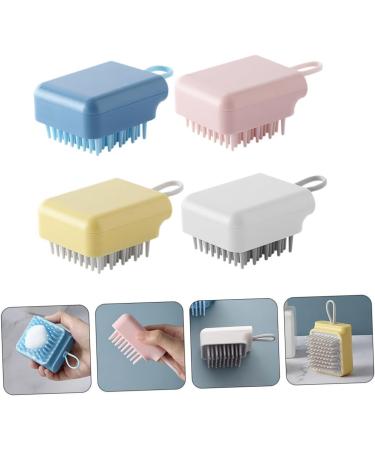 FRCOLOR 8 STK Massage Shampoo Brush & Body Washer - Scalp Scrubber for Hair Care & Shower Use - Buy Online on GoSupps.com