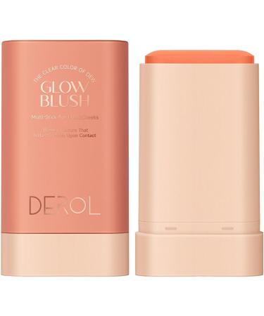 Cheek Cream Blushes Stick - Cheek Tint Cream Blushess for Natural Makeup - Rotating Design Makeup Blushes Stick Waterproof Long Lasting Cheek Tint For Women Girls Mature Skin Rowces 02 - Buy Online on GoSupps.com