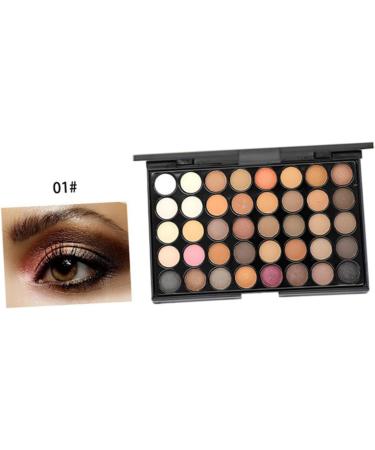 NOLITOY 40 Eyeshadow Makeup Palette Eye Shadow Smoky Makeup - Buy Online on GoSupps.com