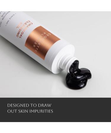 Georgette Klinger Charcoal Cleansing Gel - Deep Cleansing Face Wash for Oily Skin | Soothing & Hydrating | 6.7 oz - International Shipping Available - Buy Online on GoSupps.com