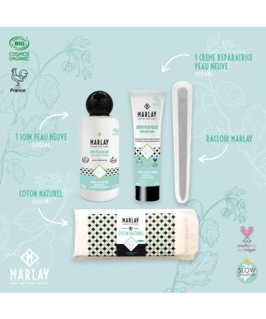 Marlay Cosmetics Ritual Set for New Skin Care Dry and Damaged Feet Lotion & Cream Organic Celandine 99% Natural Origin - Callus Cuticles Corns & Crevices - Made in France - Buy Online on GoSupps.com