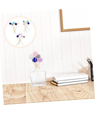 RORPOIR 15pcs Hair Ball Aromatherapy Plug-in Fragrance Stick Essential Oil Rods Essential Oil Sticks Wood - Buy Online on GoSupps.com