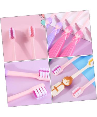 20 STK Cartoon Children's Toothbrushes - Ergonomic Travel Toothbrushes in 5 Colors | Daily Use Nylon Accessories - Buy Online on GoSupps.com