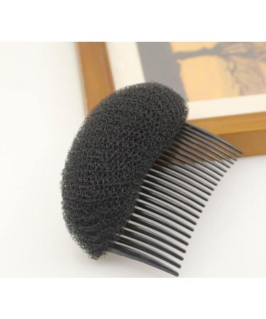 2-Piece Foam Insert Comb - Hair Base Styling Tool for Volume & Extensions | Black Hair Accessories - Buy Online on GoSupps.com