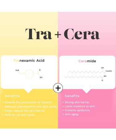 Buy SKINRxLAB TraCera Cream - Melanin Control Face Moisturizer for Blemishes Freckles & Dull Skin - Anti-Aging Solution - 1.69oz - International Shipping Available - Buy Online on GoSupps.com