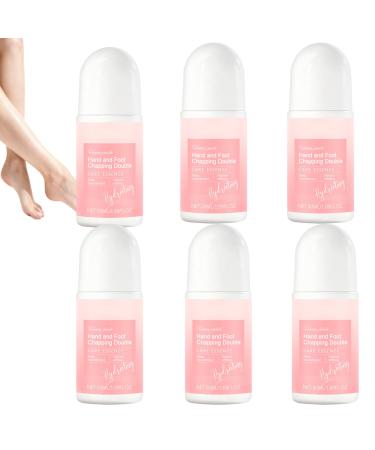 JASUBAI Pack of 6 Urea Foot Moisturizing Cream Sticks - For dry and cracked heels hands knees elbows - Foot Moisturizing Cream