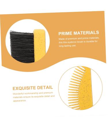 FRCOLOR 12 Pcs Double Ended Eyebrow & Lash Brush Set - Versatile Hairline & Eyebrow Combs for Perfect Styling | International Shipping Available - Buy Online on GoSupps.com
