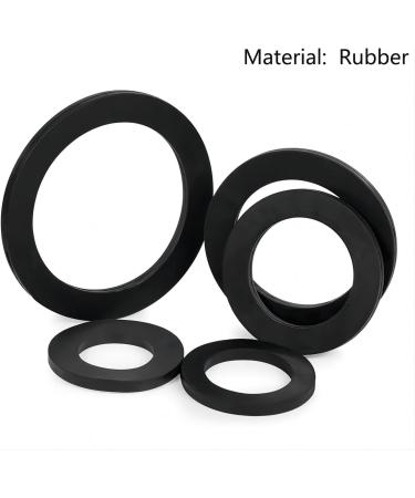Buy Qrity 6-Piece O-Ring Sealing Rubber - Kitchen Sink Snappy Seal | 55mm OD 41mm ID Replacement Seals for Pipe Sealing - Buy Online on GoSupps.com