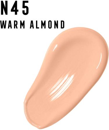 Max Factor Flawless Facefinity All Day 3 en 1 Fond de Teint SPF 20 N45 Warm Almond 30 ml (Lot de 1) - Buy Online on GoSupps.com