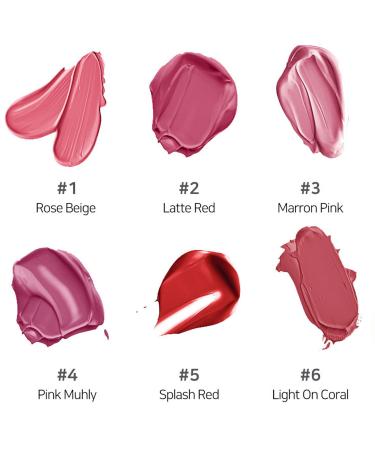 Pretty Water Velvet Lasting Tint (02 Latte Red) - Vegan Lip Color | Yepre | International Shipping Available - Buy Online on GoSupps.com