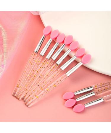 20pcs Silicone Lip Brush Set | Makeup Applicator for Lipstick & Eyeshadow | Durable & Easy to Use - Buy Online on GoSupps.com