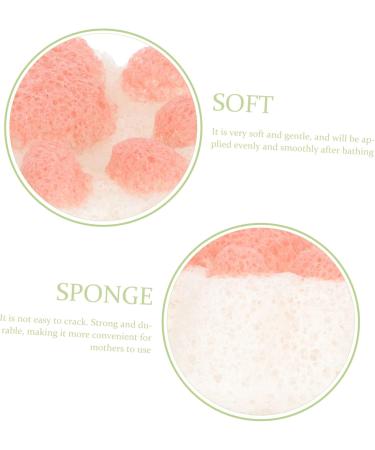 minkissy Baby Facial Cleanser Bathroom Sponge Shower Pouf Bath Sponges for Shower Cat Paw Bath Sponge Shower Puff Bathing Sponge Infant Shower Body Sponge Body Wash Toddler Take a Bath - Buy Online on GoSupps.com