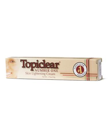 Topiclear Number One Skin Lightening Cream 1.76oz