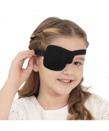 FCAROLYN 3D Eye Patch for Kids - 2nd Generation(Right Eye/ Black)