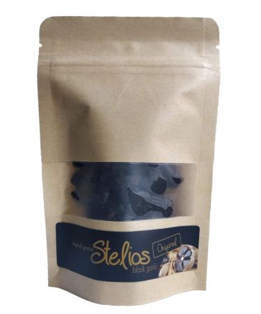 Iconsgr Organic Peeled Black Garlic Aged FULL 90 Days Vegan GMO Free Gluten Free 80gr