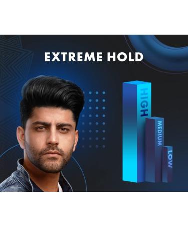 Ur'banGa'bru Frozt Hair Setting Spray (250 ml)|Hair Styling Spray| Extreme Hold for Men| Non Sticky | Fast Drying Black - Buy Online on GoSupps.com