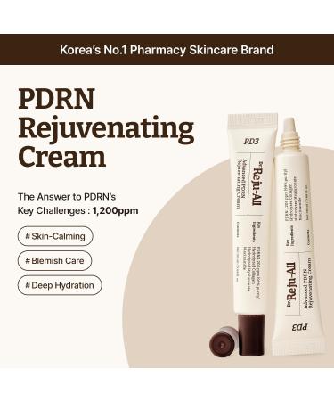 Dr. Reju-All The Anti-Aging Routine Set: Advanced PDRN Rejuvenating Cream + Retino-Mela Serum + LC-Ceramide Barrier Cream - All-in-one Korean Pharmacy Skin Care for All Skin Types - Buy Online on GoSupps.com