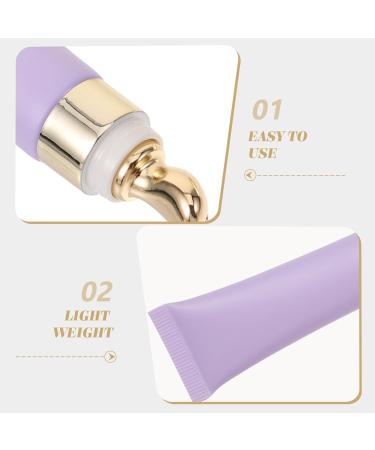 FOMIYES Empty Eye Cream Squeeze Tubes 20g Refillable Essential Oil Roller Bottle Cosmetics Roll on Bottle Dispenser Sample Travel Container for Lip Balm Gloss for Women Girls - Buy Online on GoSupps.com