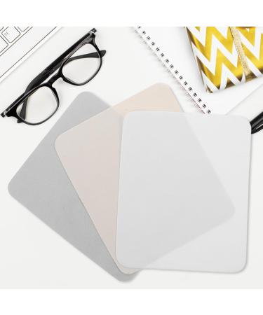 Buy 12pcs Glasses Cleaner Wipes & Cloth - Lens Cleaning Solution for Eyeglasses Cameras & More | Suede Material Streak-Free Shine - Buy Online on GoSupps.com