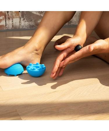 NABOSO Neuro Ball - Textured Massage Ball for Foot Myofascial Release, Mobility and Recovery - Buy Online on GoSupps.com