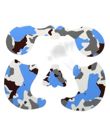 Ski Face Mask | Breathable Antifreeze Protector | Face Sticker with Sunscreen for Cold Weather for Women Winter Outdoor Activities Ice Fishing Hiking Adventure Trekking Sports Cycling