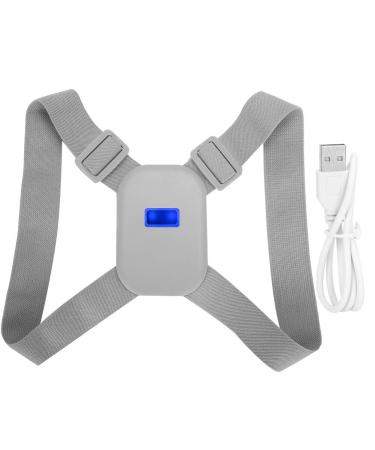 Intelligent Posture Corrector for Women and Men Adjustable Upper Back Brace Shoulder Back Straightener Providing Pain Relief From Neck Back and Shoulder #411